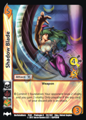 Shadow Blade** (PLATINUM)